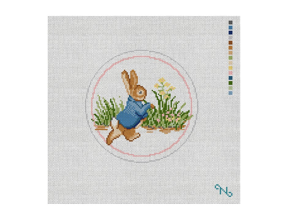 Peter Rabbit Ornament