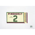 Pinehurst No. 2 Matchbook