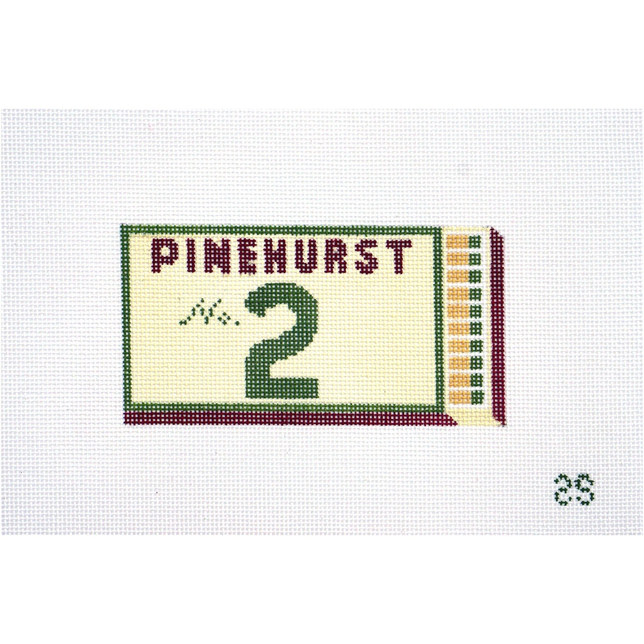 Pinehurst No. 2 Matchbook