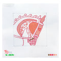 Horse Head in Pink