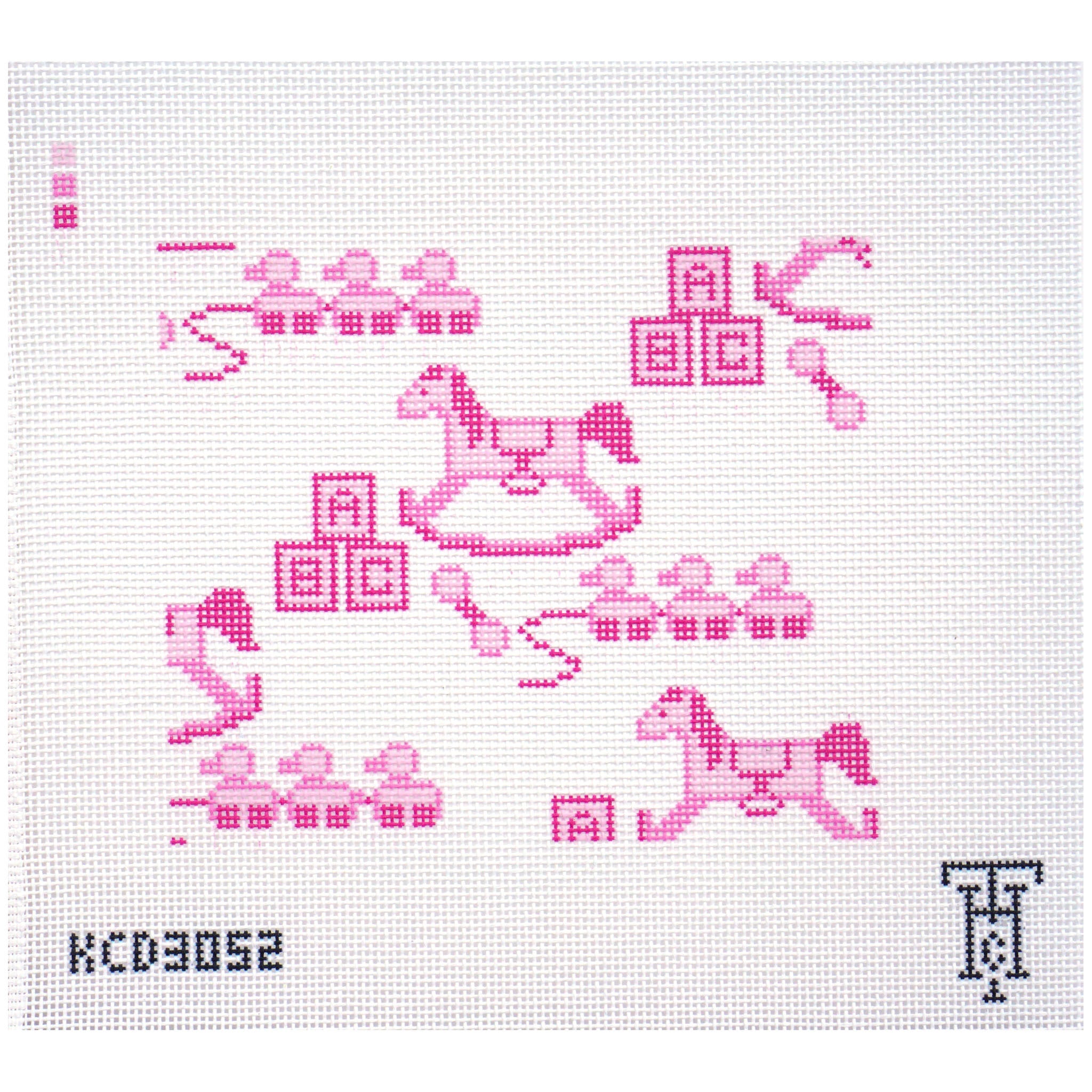 Nursery Toile - Pink