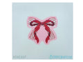 Pink & Red Double Bow