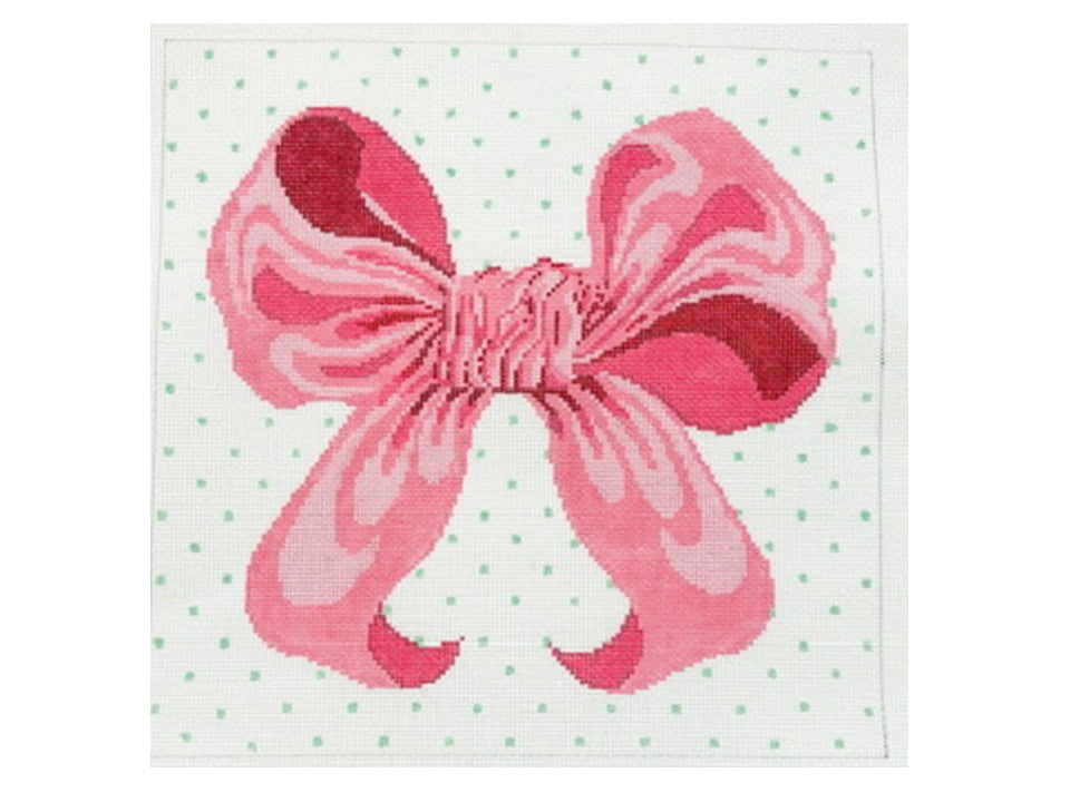 Large Pink Bow