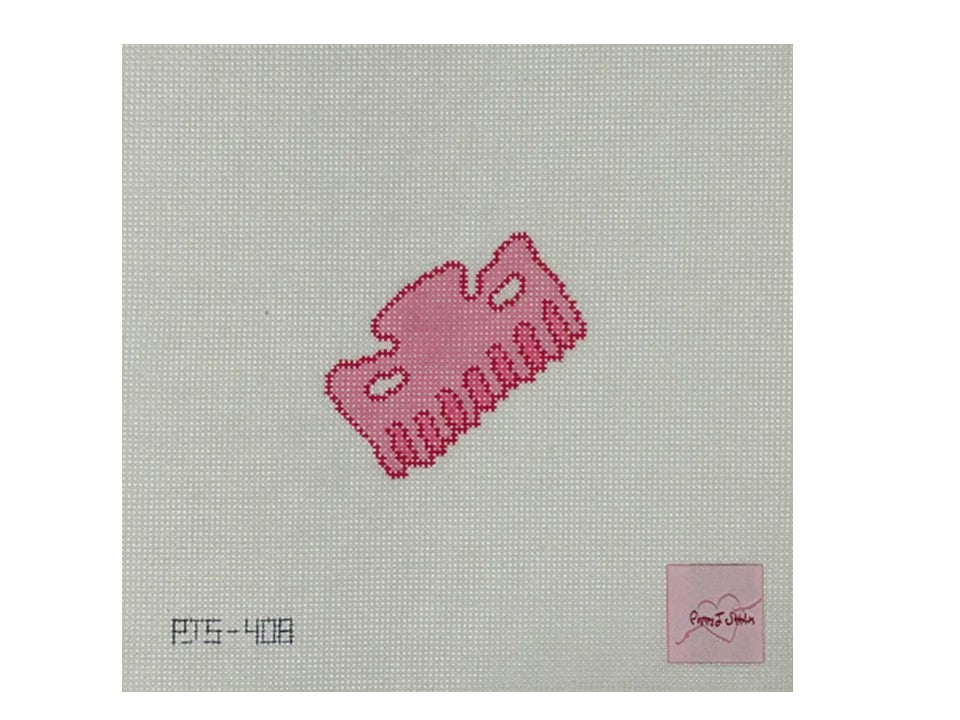 Mini Hair Clip Pink
