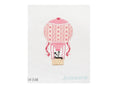 Pink Hot Air Balloon with Panda