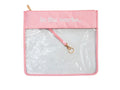 In the Works Pink Project Bag