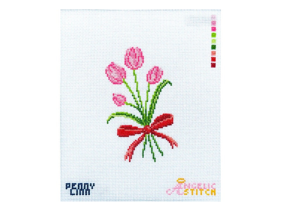 Pink tulips