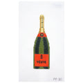 Veuve Champagne Bottle