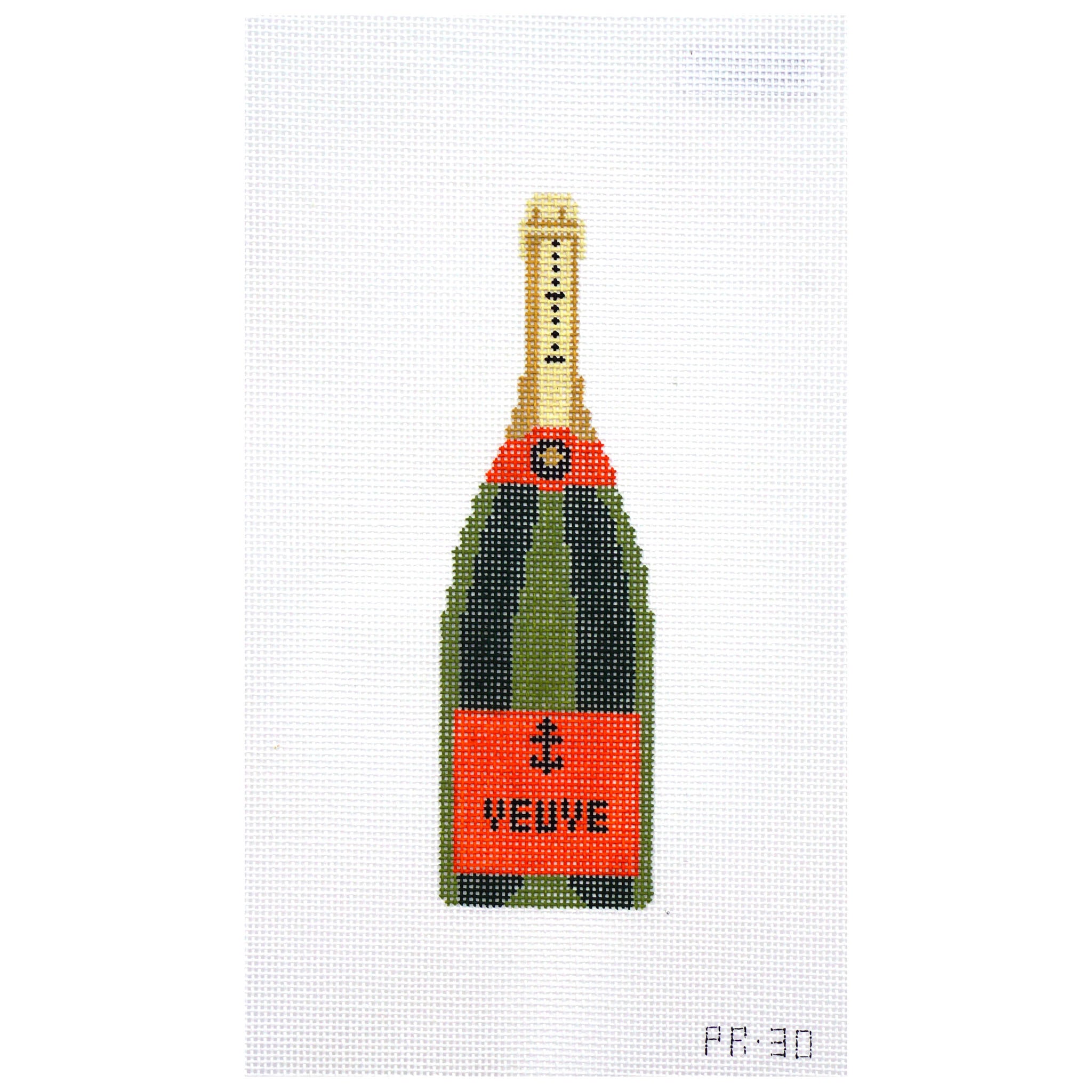 Veuve Champagne Bottle