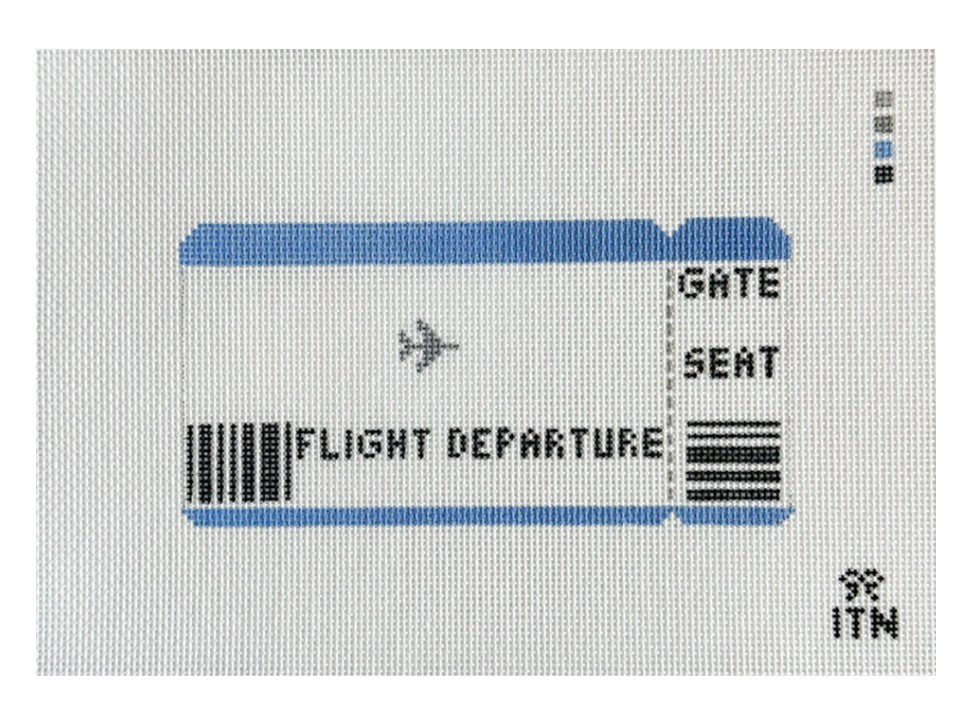 Plane Ticket (Customizable)