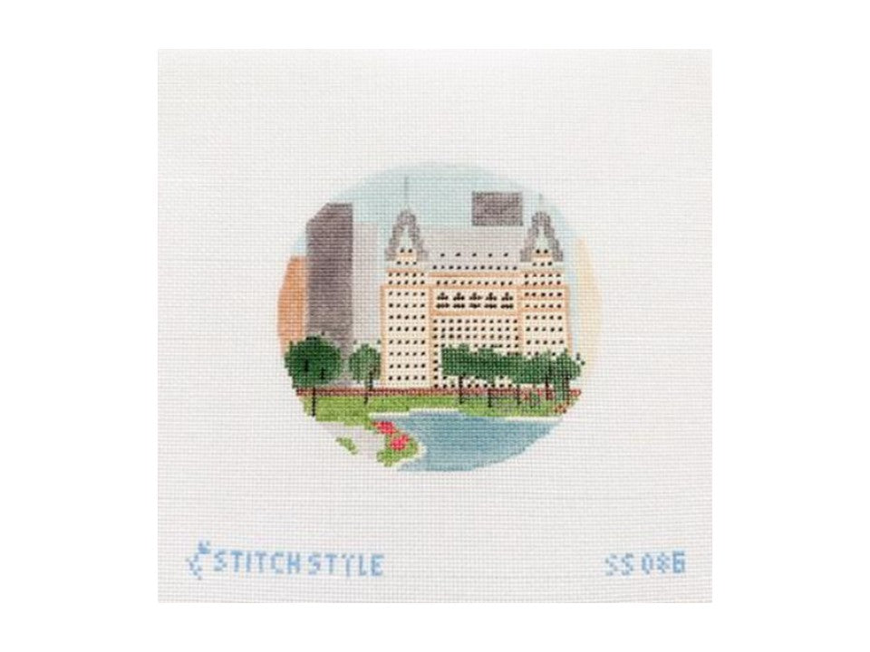 Plaza Hotel with Stitch Guide