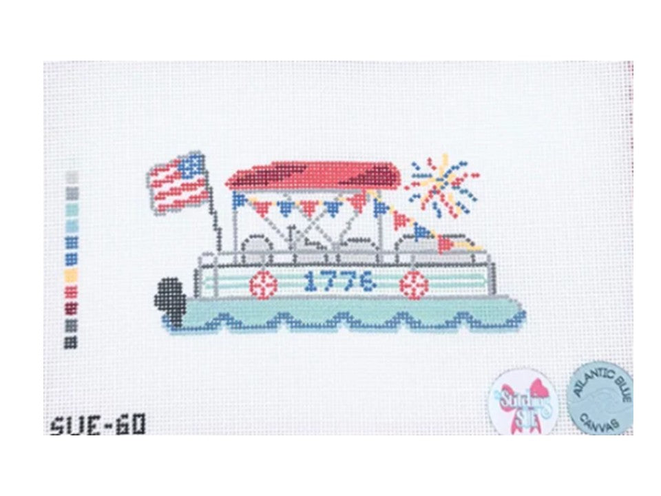 4th of July Pontoon