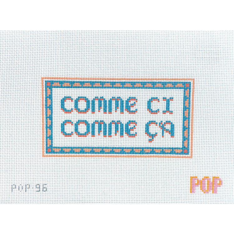 Comme Ci Comme Ca