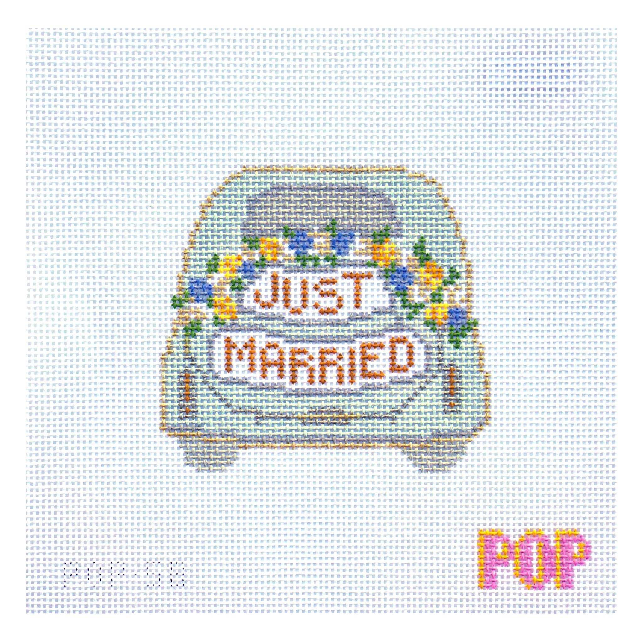 Just Married Car