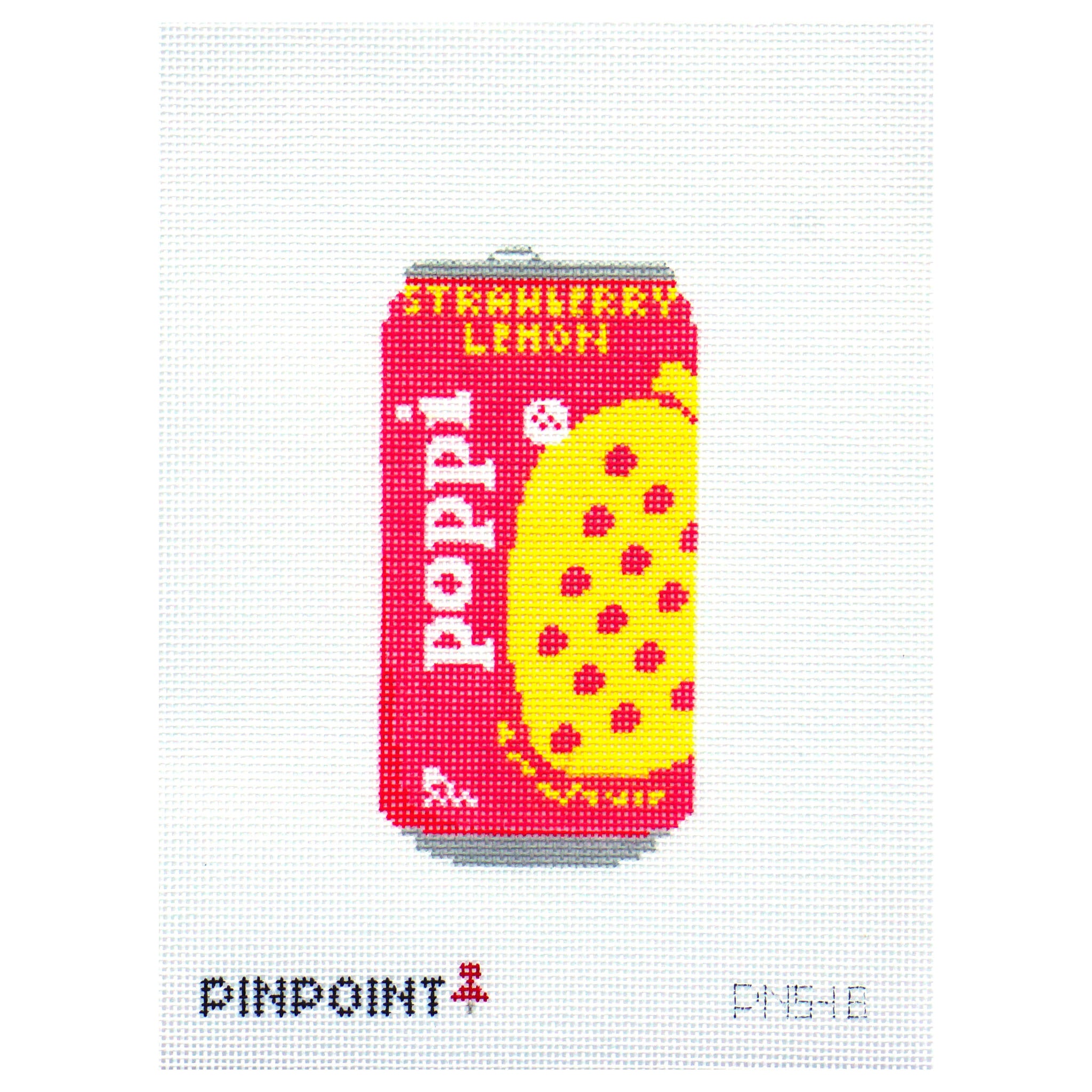 Strawberry Lemon Poppi