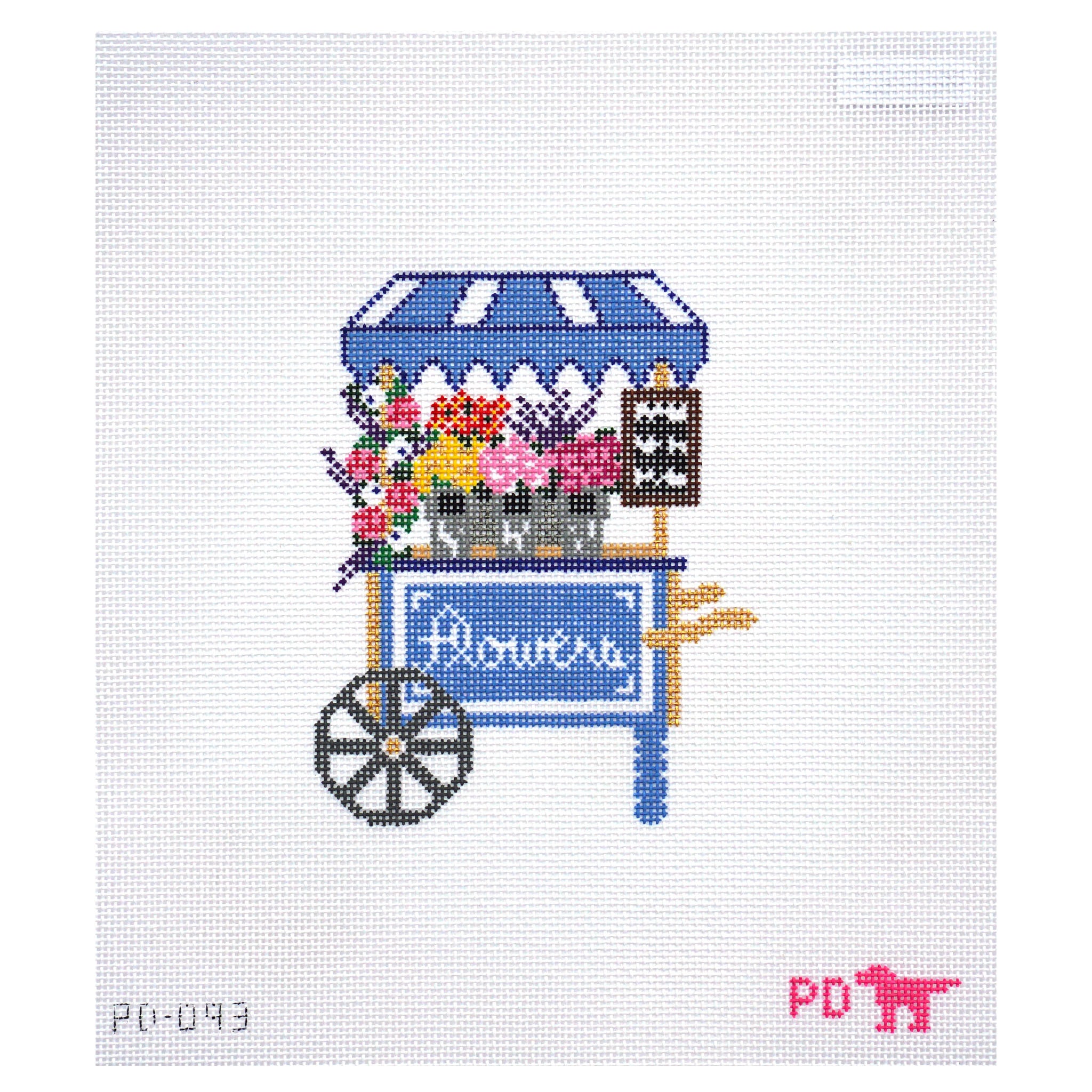 Flower Market Cart