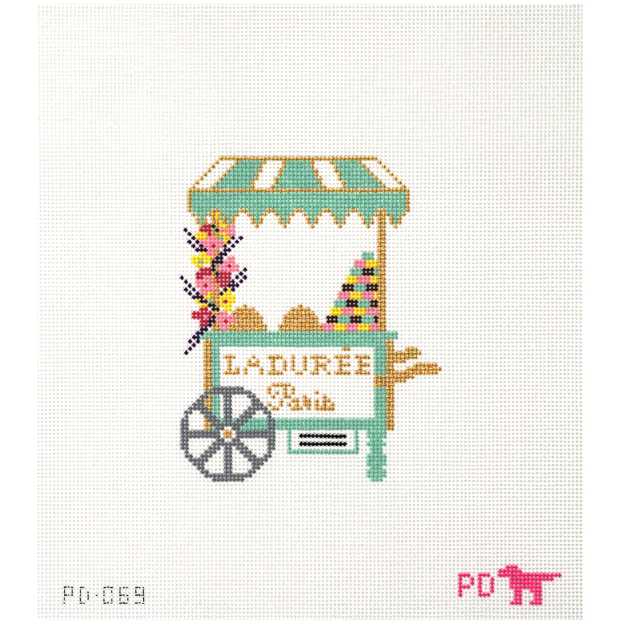 Laduree Cart