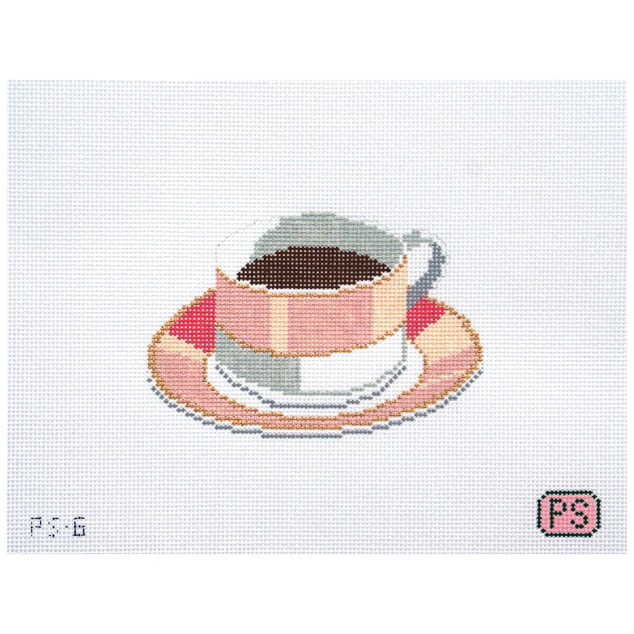 Pastel Teacup