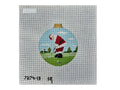 Putting Santa 13 Mesh