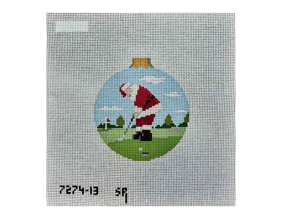 Putting Santa 13 Mesh