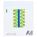 Airplane Houndstooth - Small - Green