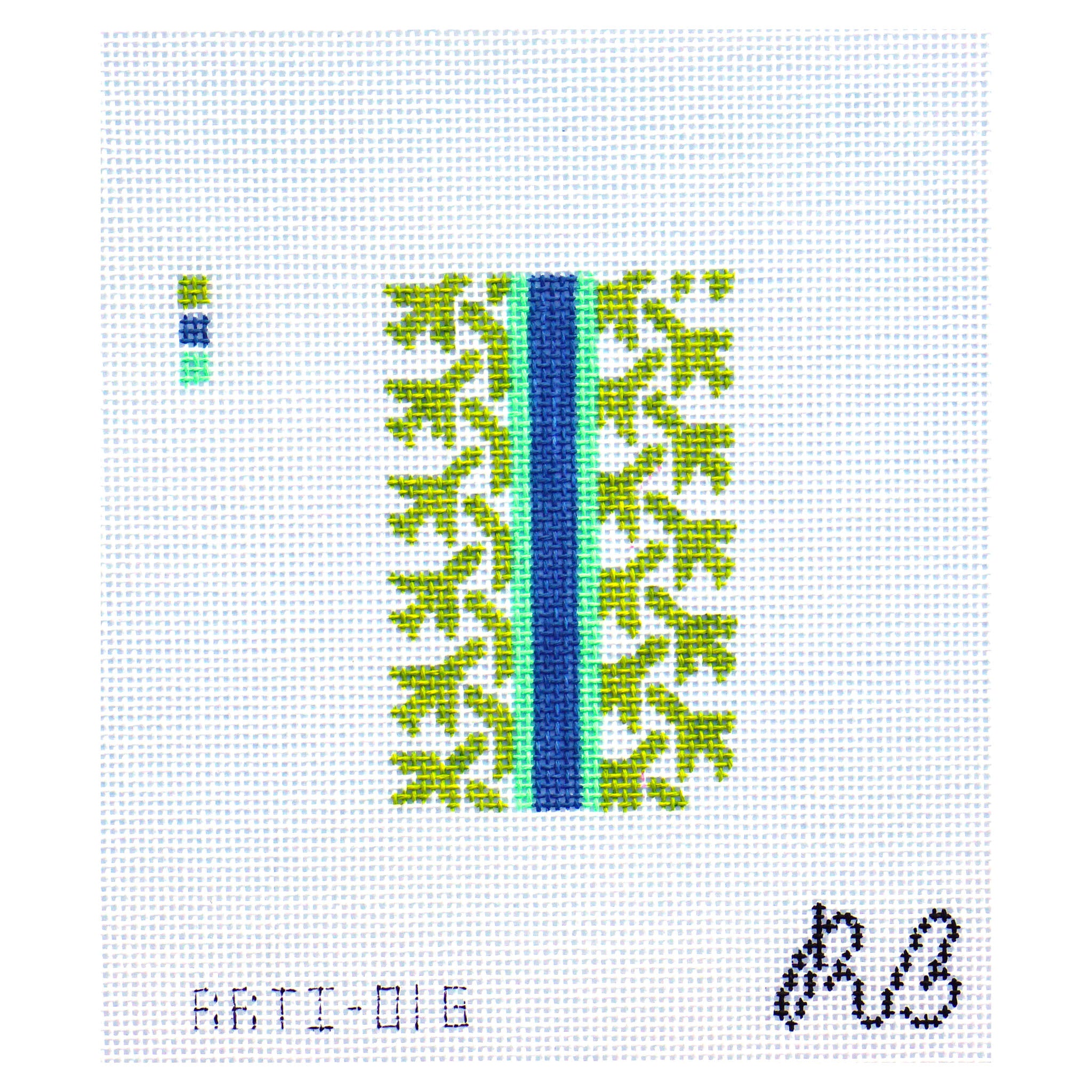 Airplane Houndstooth - Small - Green
