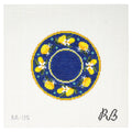 Blue Lemon Plate
