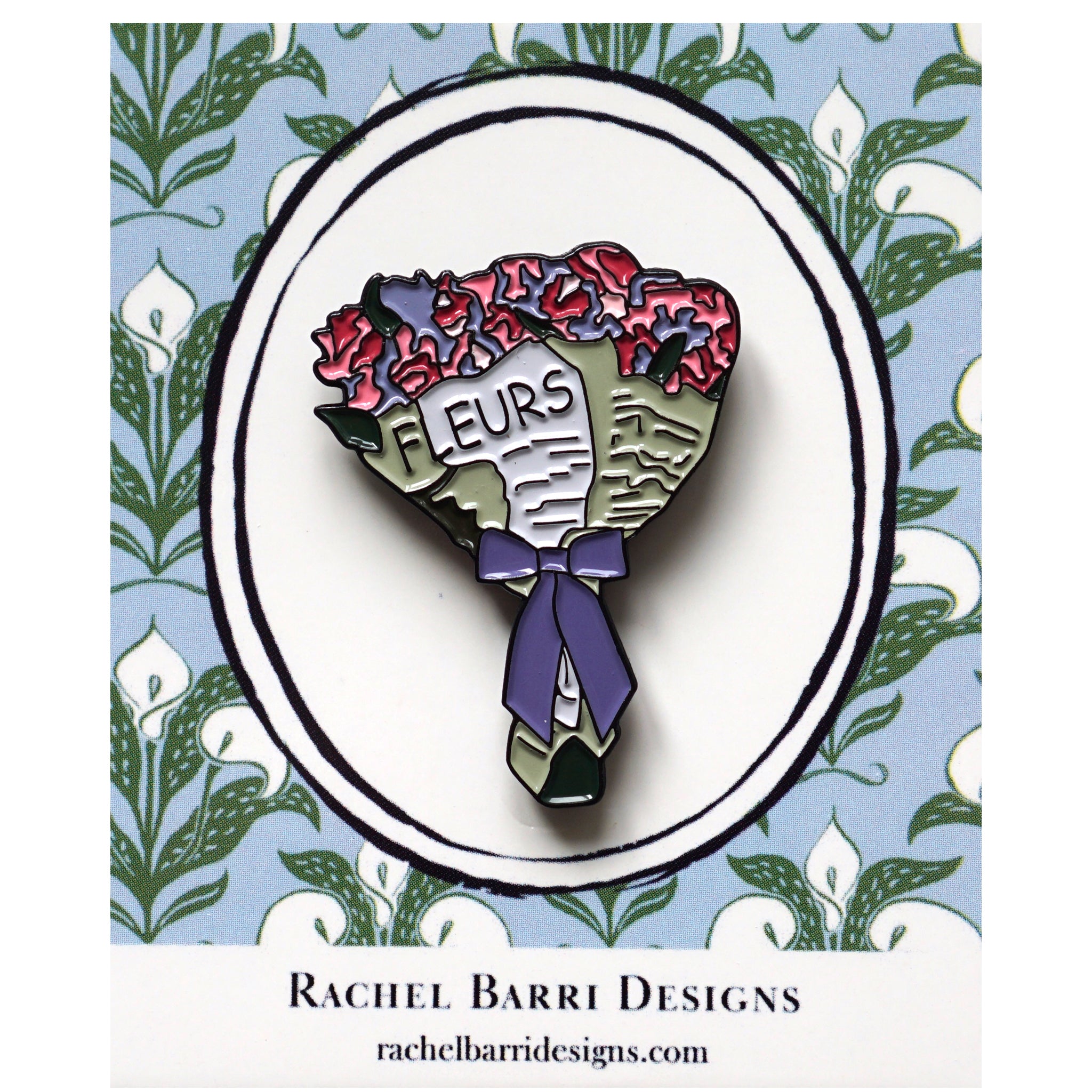 Bouquet of Fleurs Needle Minder