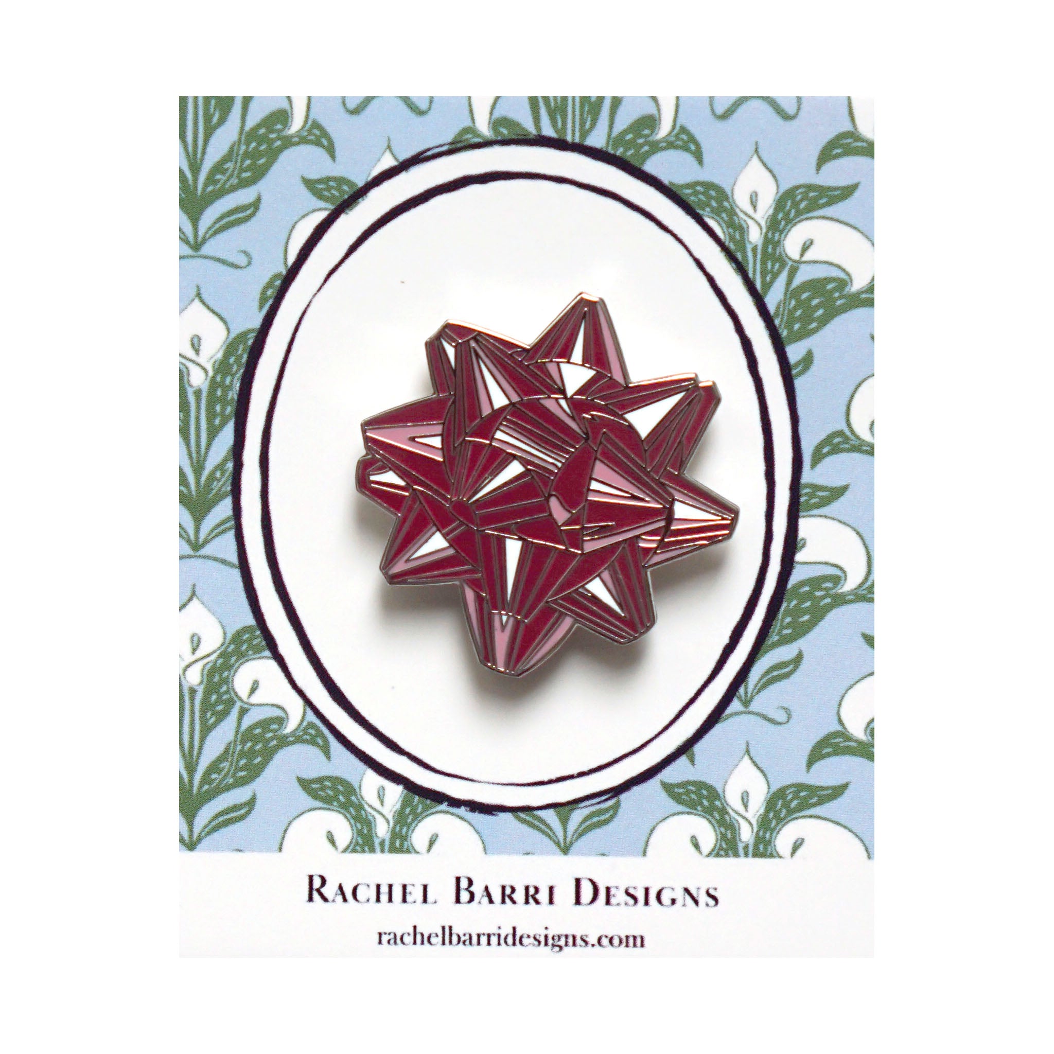 Holiday Bow Needleminder