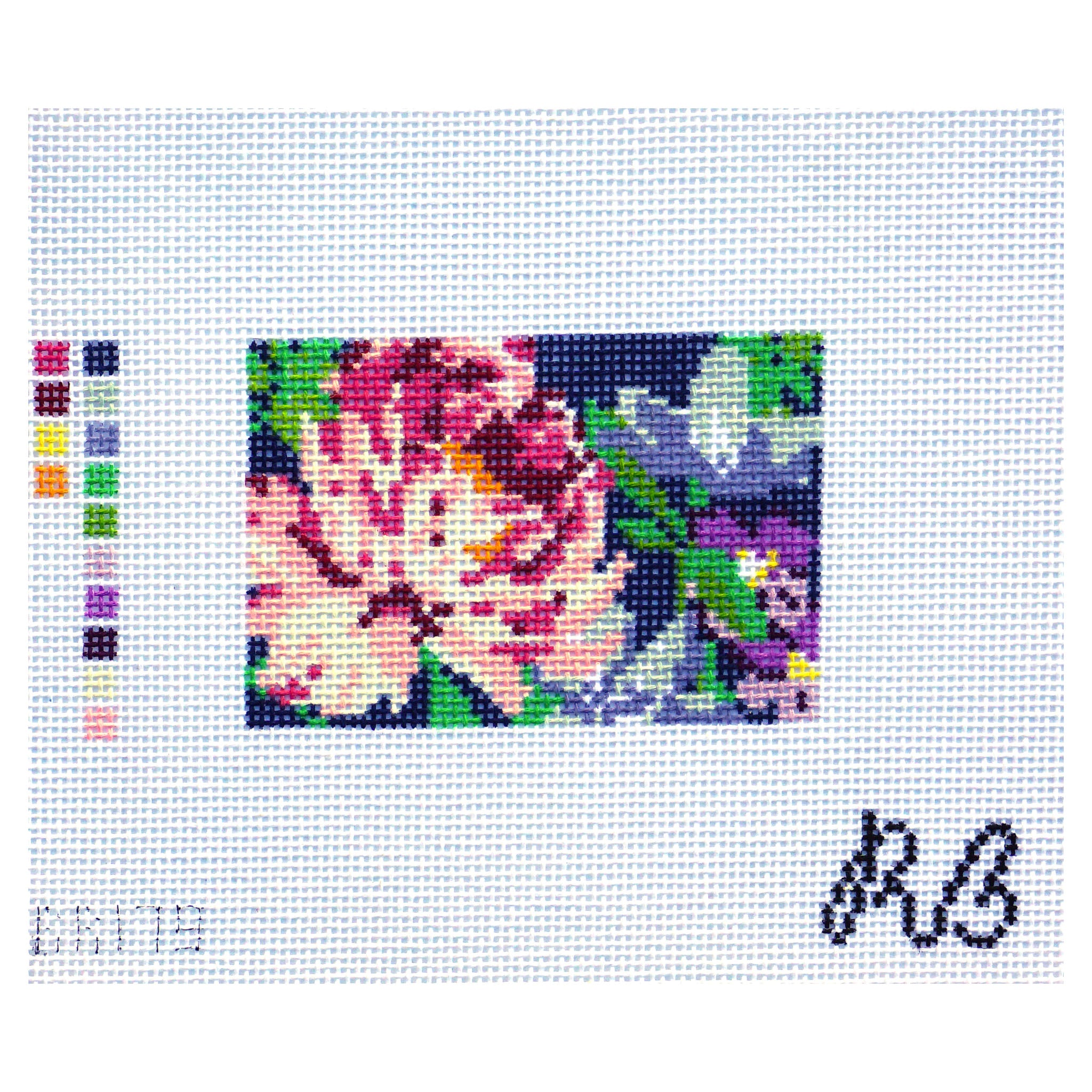 Midnight Blooms Small