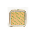 6" Leather Self Finishing Box Gold