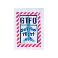 Get the Flight Out Small - Pink