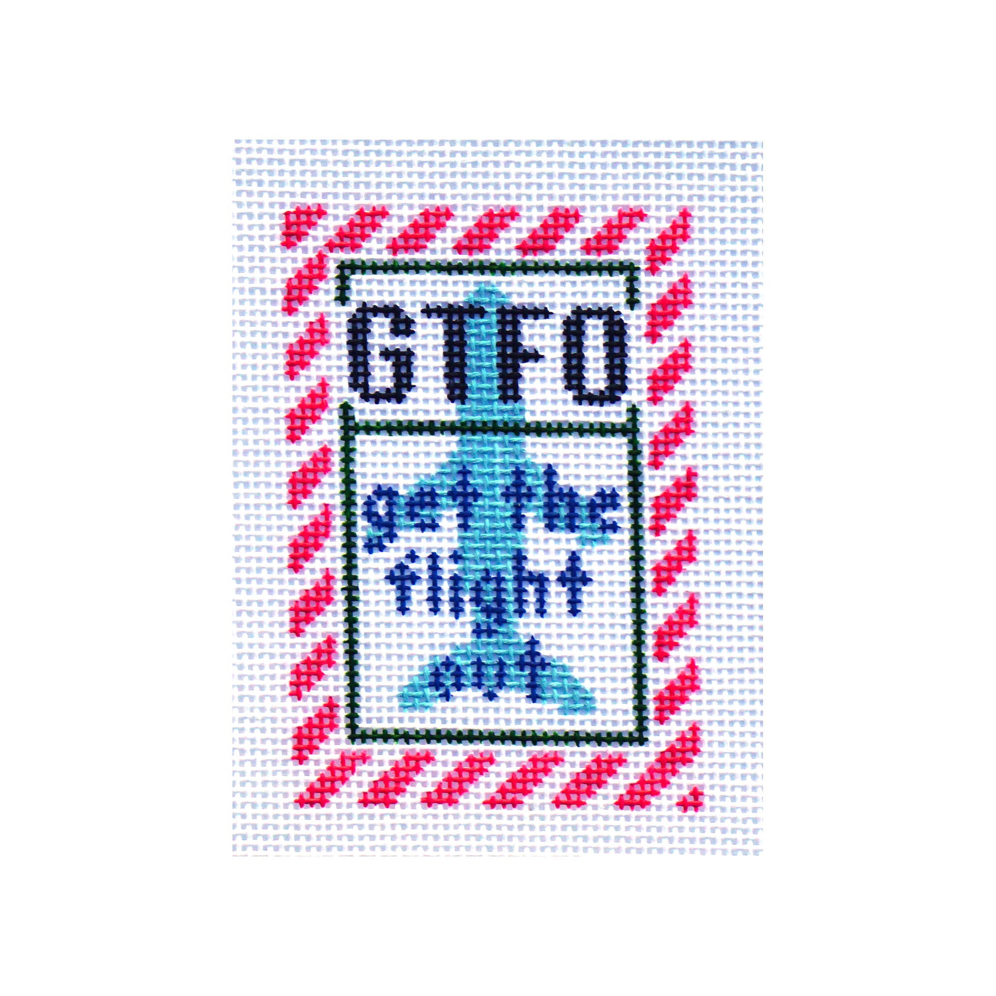 Get the Flight Out Small - Pink