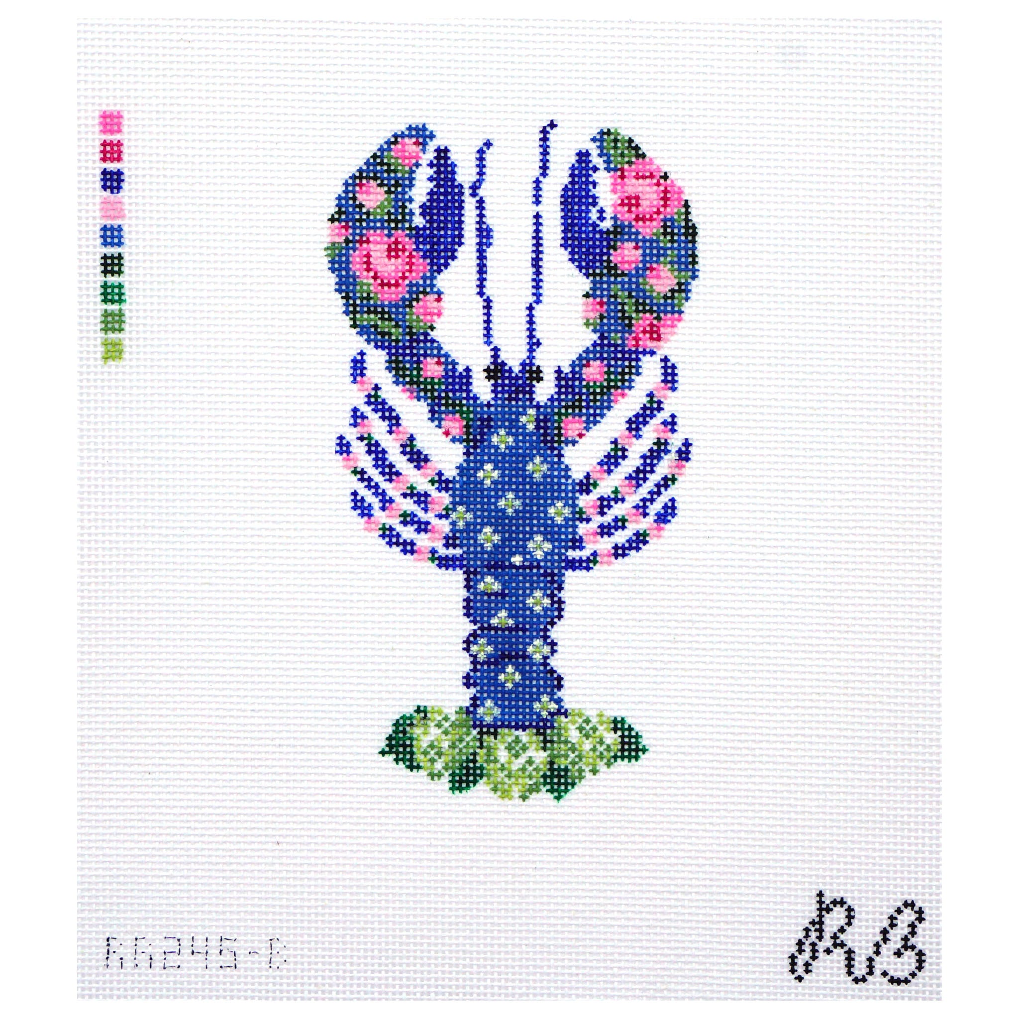 Lucy the Lobster Blue
