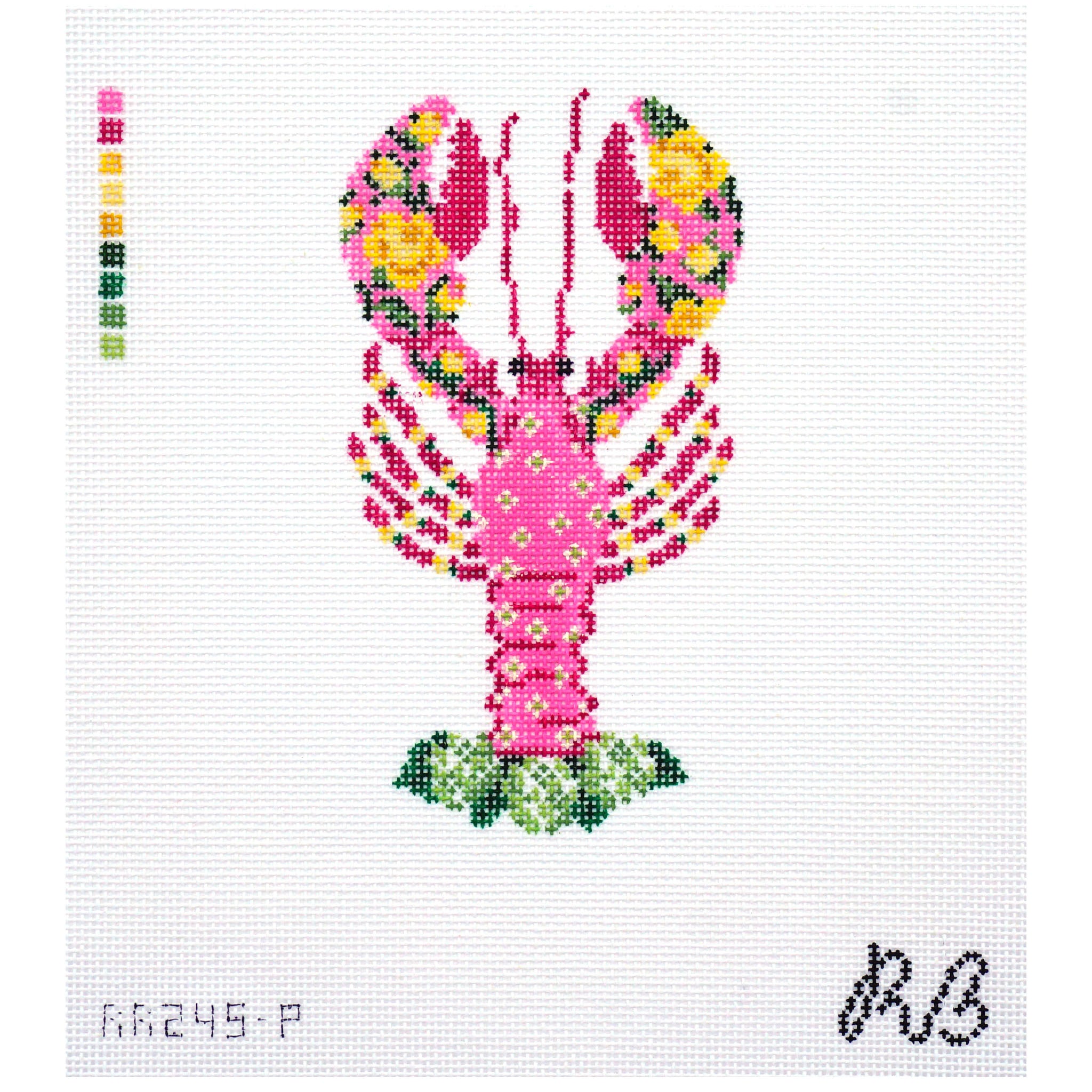 Lola the Lobster Pink