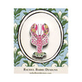 Lola the Lobster (Pink) Needleminder