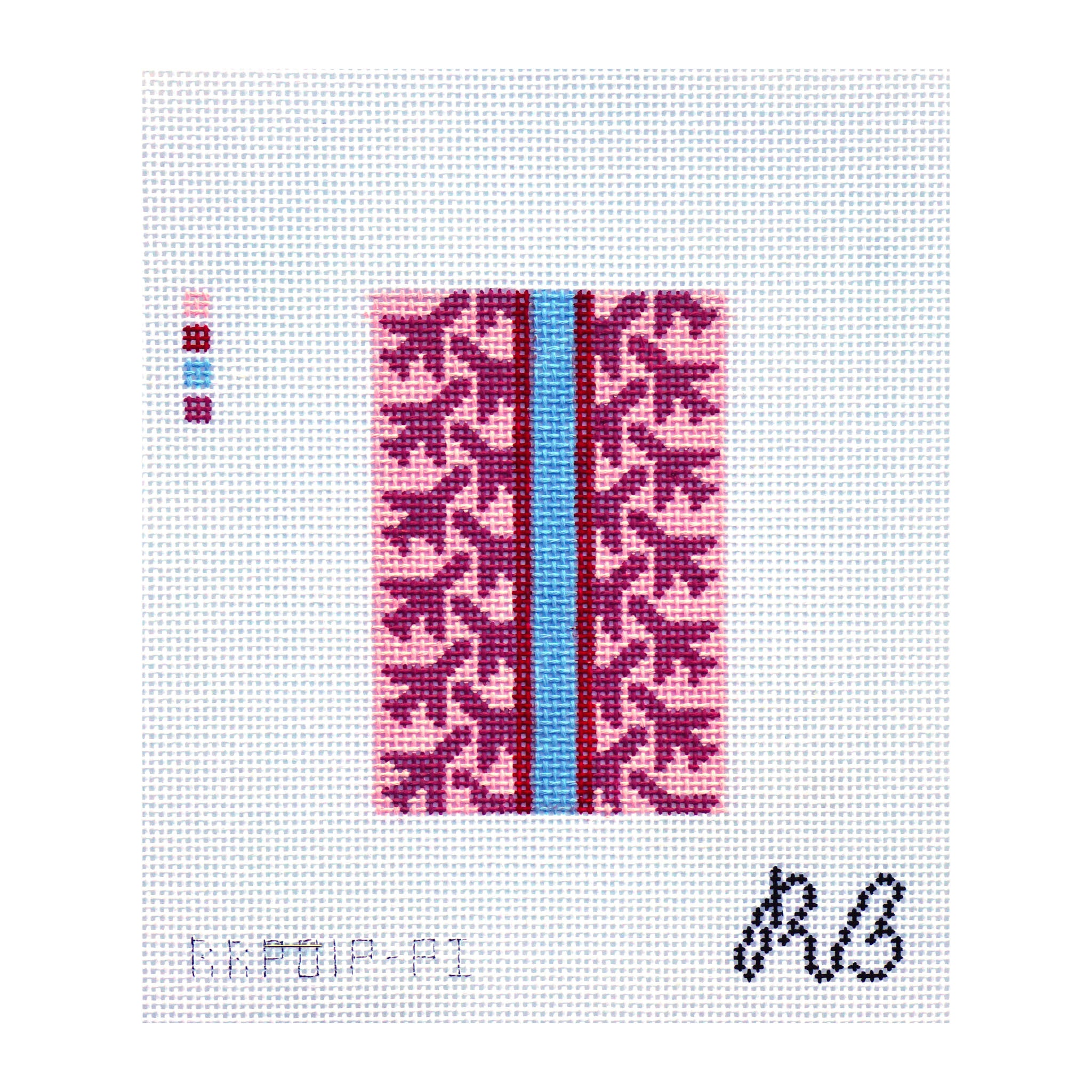 Airplane Houndstooth - Medium
