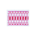 Bubble Chain - Lilac/Red