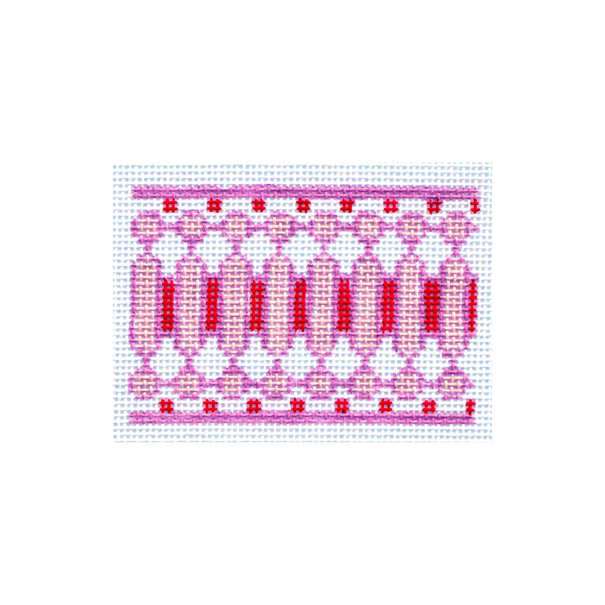 Bubble Chain - Lilac/Red