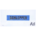 Schlepper Key Fob - Blue