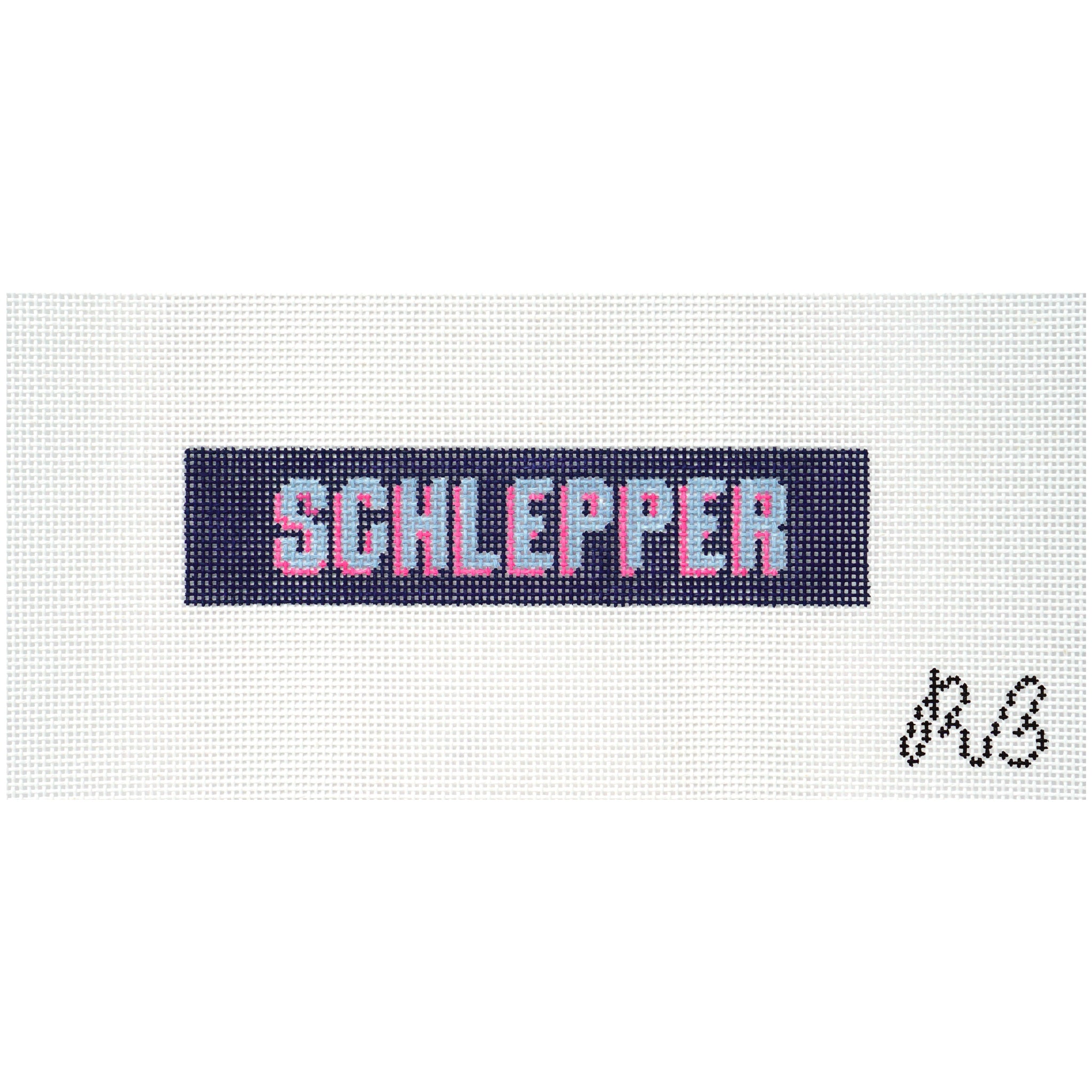 Schlepper Keyfob Navy