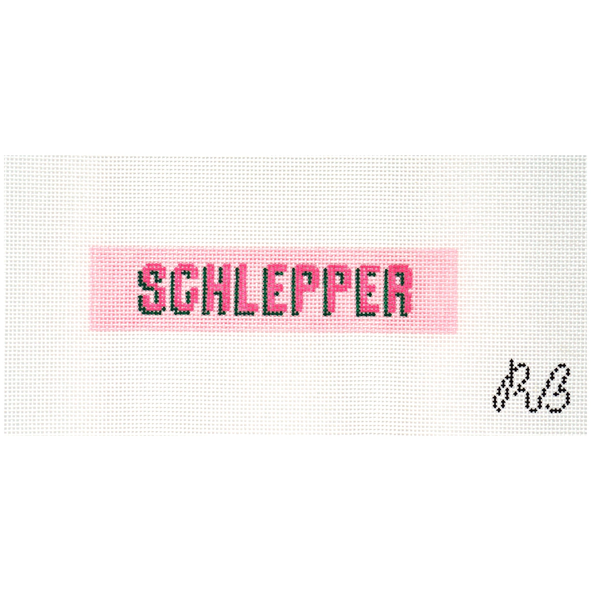 Schlepper Keyfob Pink