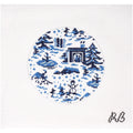 Winter Toile Round