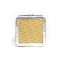 6" Leather Self Finishing Boxes - Silver