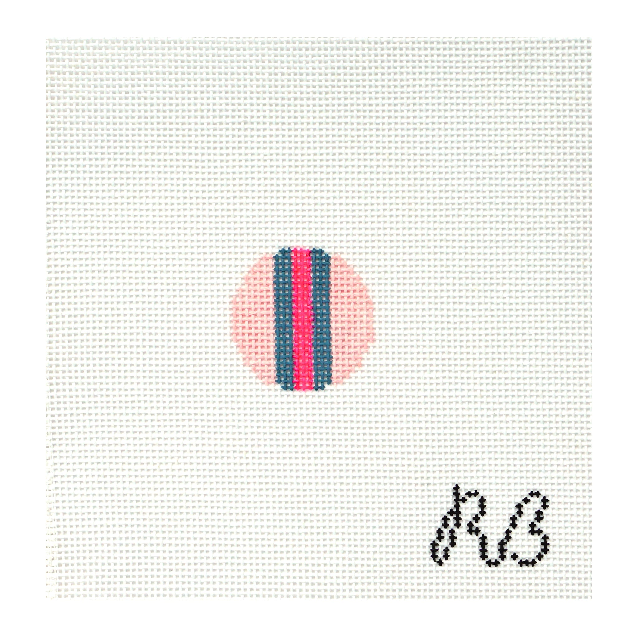 Mini -  Simple Stripes Pink and Blue