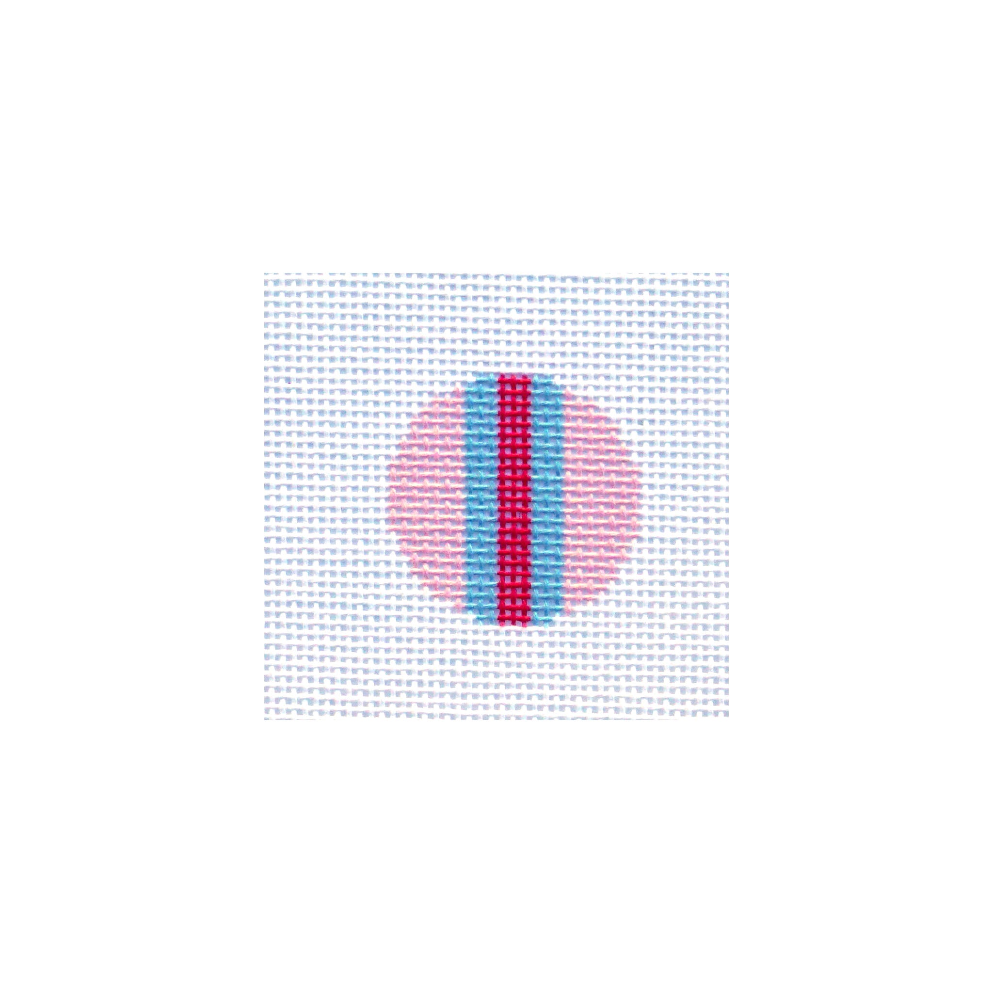 Mini Simple Stripes - Pink/Blue