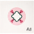 Striped Tassels Pink
