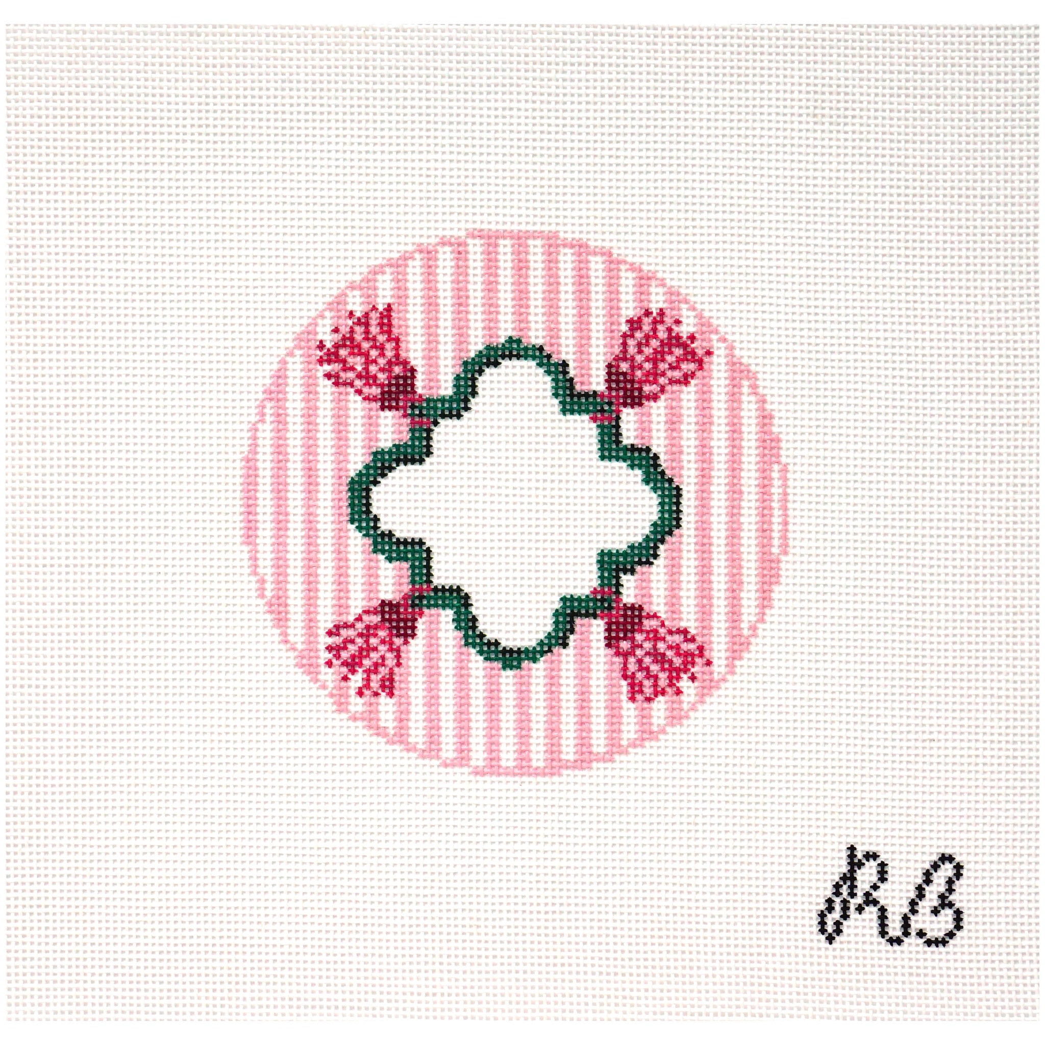 Striped Tassels Pink