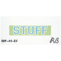 STUFF Fob Green