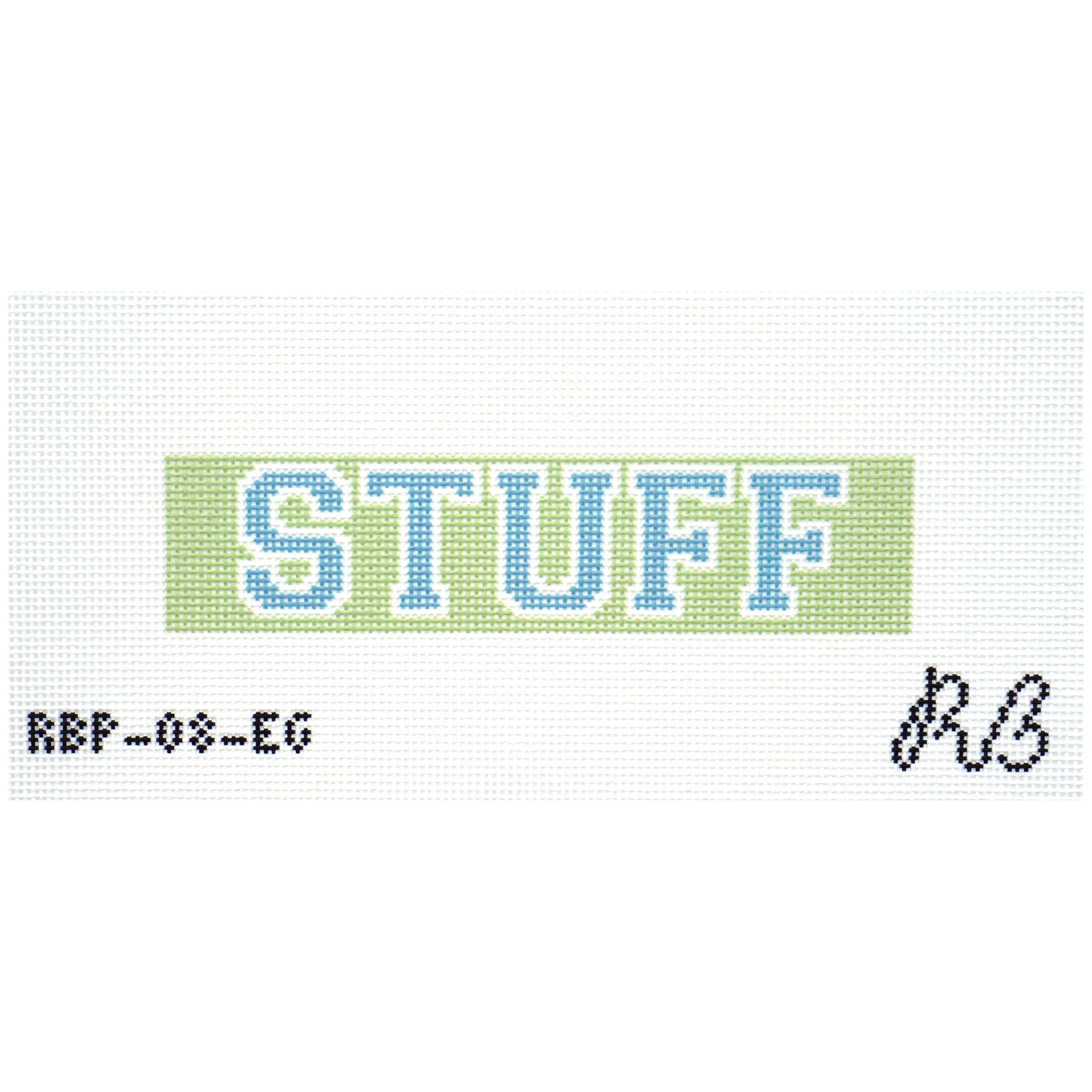 STUFF Fob Green